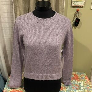 🆕 Leith Lavender Crew Neck Sweater NWT